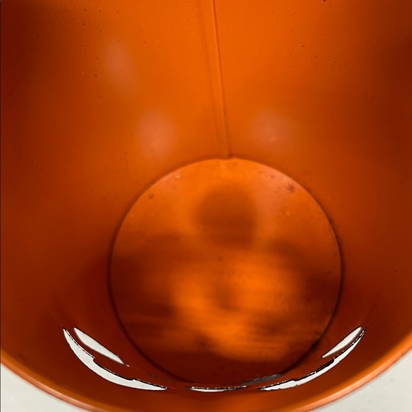 2 Halloween Jack-O'-Lantern Buckets - Picture 7 of 9